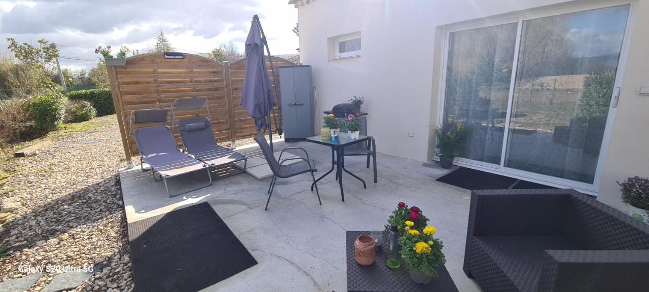 Mas Gabelys Superbe Vue Sainte Victoire Jardin Terrasse Et Piscine Apartment Тре Екстериор снимка