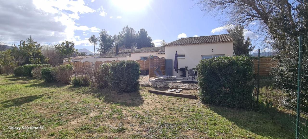 Mas Gabelys Superbe Vue Sainte Victoire Jardin Terrasse Et Piscine Apartment Тре Екстериор снимка