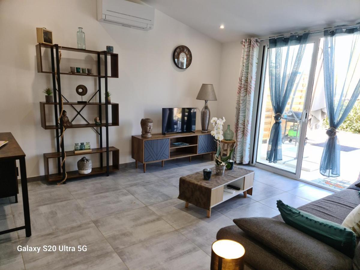 Mas Gabelys Superbe Vue Sainte Victoire Jardin Terrasse Et Piscine Apartment Тре Екстериор снимка