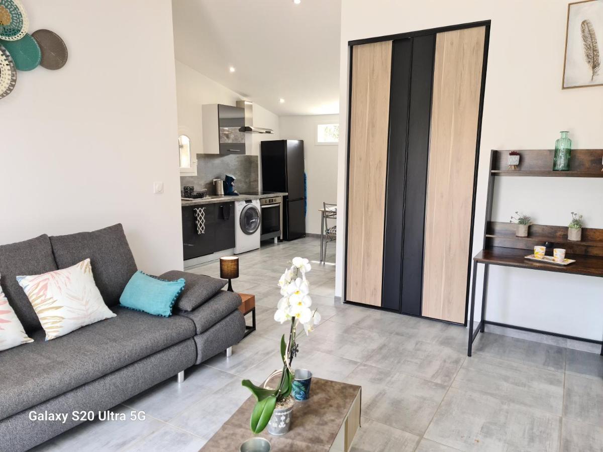 Mas Gabelys Superbe Vue Sainte Victoire Jardin Terrasse Et Piscine Apartment Тре Екстериор снимка
