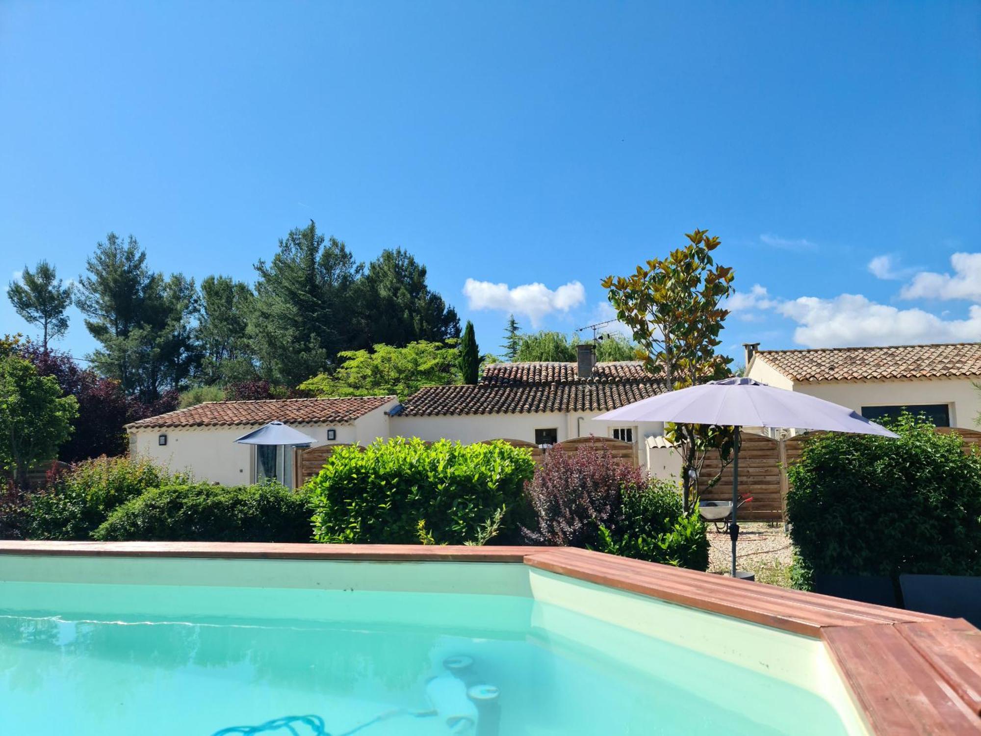 Mas Gabelys Superbe Vue Sainte Victoire Jardin Terrasse Et Piscine Apartment Тре Екстериор снимка
